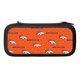 thumbnail image 1 of Bolsa de almacenamiento para la consola Switch del equipo Broncos La bolsa de almacenamiento para la consola Switch también es adecuada para auriculares, cables de carga y otros accesorios pequeños, 1 of 5