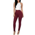 thumbnail image 4 of Bmnmsl New Ladies Women High Wsisted Skinny Jeans Pants Size, 4 of 5