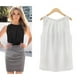 thumbnail image 2 of Guardurnaity Nueva blusa informal sin mangas con cuello de gasa a la moda para mujer de verano Ropa interior Negro L, 2 of 6