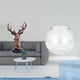 thumbnail image 2 of Figura Decorativa De Cabeza De Ciervo, Estatua Artesanal De Animal, Resina, Adorno Decorativo Para Mesita De Noche, Escritorio, Pecera Pequeña Transparente, Adorno Para El Hogar, Pecera DIY,, 2 of 8