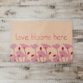 thumbnail image 2 of Creative Products Love Blooms Here 18 x 27 Floor Mat, 2 of 2
