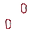 thumbnail image 4 of Wosthever Arnés de escalada Hueco Aluminio Ligero Tecnología avanzada Operación simple Fácil de transportar Helium Stick Red Rojo 2piezas Wosthever CBP205767, 4 of 6