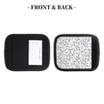 thumbnail image 4 of Sikiie Black White Music Luggage Handle Wraps for Suitcases Travel Accessories(2 Pack), 4 of 9