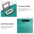 thumbnail image 3 of Hirioo Teal Turquoise1 for Elasticity Suitcase Cover (No luggage Included) Durable Luggage Protector Fits 18-32 Inch Luggage-X-Large, 3 of 7