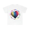thumbnail image 2 of Colorful Hearts T-Shirt, 2 of 8