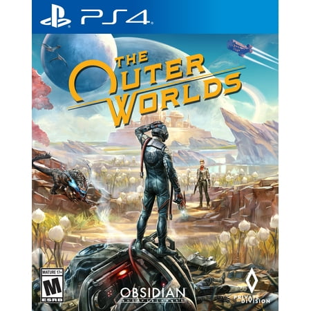 The Outer Worlds, Private Division, PlayStation 4, (Best Sports Games For Ps4 2019)