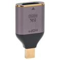 thumbnail image 4 of Adaptador de interfaz multimedia HD modo de pantalla dividida Adaptador de cable de interfaz multimedia HD 8K a 60 Hz Vídeo HD Aleación de aluminio Compacto para el trabajo Fugacal Otros, 4 of 8