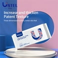 thumbnail image 3 of USTEL  Facial Tissue One-time use facial towel, thickened and reinforced, soft and skin-friendly,100% biodegradable,beauty salon,Facial cleansing and makeup removal,1 Pack (60 Facial Tissues), 3 of 7