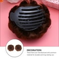 thumbnail image 2 of Minkissy 2pcs Hair Bun Accessories for Updo Hair Pieces Women Volume Addition Everyday Use, 2 of 4