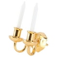 thumbnail image 4 of 1PC Miniature Food Playing Scene Toy Mini Double-headed Candle Wall Decoration, 4 of 8