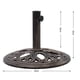 thumbnail image 3 of Costway Base para Sombrilla en Fundición para Patio Soporte Resistente para Sombrilla 38-48 mm Bronce 45 x 32 cm, 3 of 10