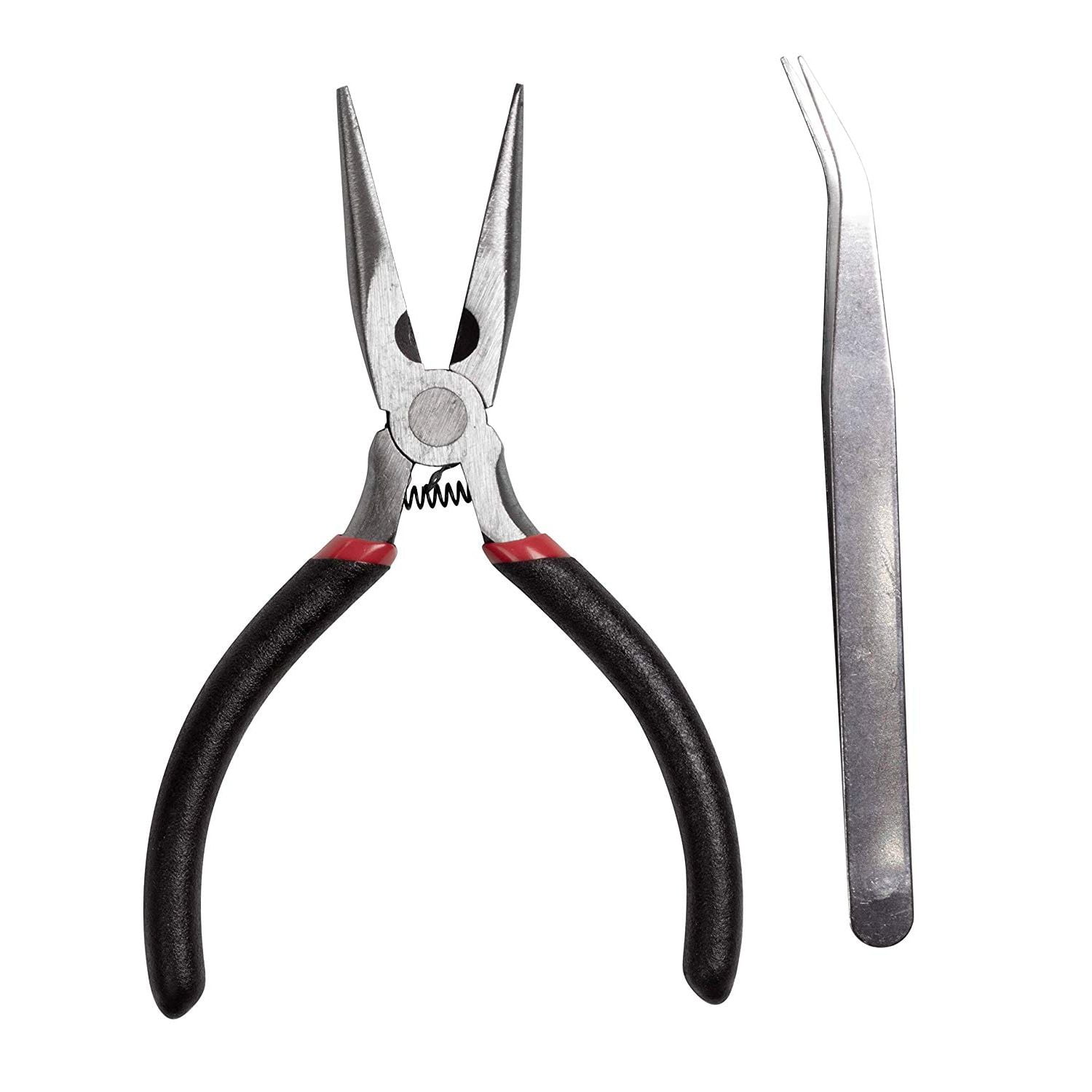 Jewelry Making Kit Set Tool Findings Starter Pliers Lobster Beading Accessories
