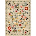 thumbnail image 6 of Pentantan 2'x3' Floral Area Rugs, Machine Washable Rug for Living Room- Soft Indoor Carpet, Low Pile for Bedroom, Dining Room, Playroom, Office, 6 of 7
