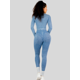 thumbnail image 3 of Set Deportivo Unitalla Mujer Gym Yoga o Casual Blusa y Pants, 3 of 5