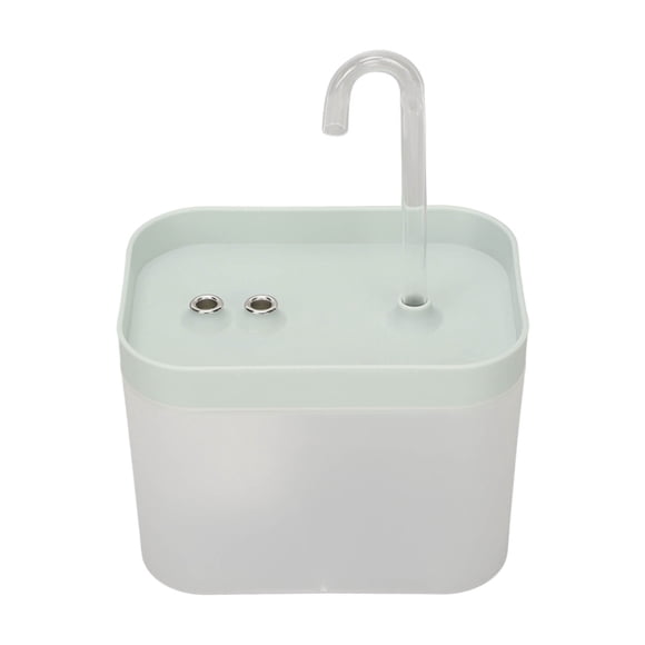 Fuente de Agua para Gatos, dispensador Autico de Agua Para Perros de 1,5 L, dispensador de cuencos de Agua para Perros, Fuentes para Gatos para Beber,