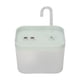 thumbnail image 1 of Fuente De Agua Para Mascotas, Fuente De Agua Para Gatos De 1,5 L, Flujo De Circulación Automático De Bajo Ruido, Filtración Profunda De PP Con Boquilla De Codo Para Tienda De ANGGREK Cuerpo transparente con tapa azul gris, 1 of 8