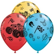 6 pc 12" Blaze & the Monster Machines Latex Party Balloons Happy Birthday Nick