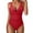 RD1, variant on WAYUTE Womens One Piece Swimsuits Swimsuits Bathing Suits for V Neck Ruched Push Up Swimwear
