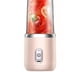 thumbnail image 5 of Batería de Cocina Exprimidor eléctrico portátillicuadoramezclador de frutasexprimidor (taza individual rosa) Likrtyny Libre de BPA, 5 of 6