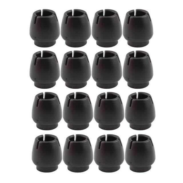 Alfombrilla protectora de silicona para patas de silla Bsvklp 16 Uds. apto 12-16cm