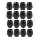 thumbnail image 4 of 16 alfombrillas para patas de silla, funda protectora de silicona para el hogar (ajuste negro para 12-16 cm), 4 of 7