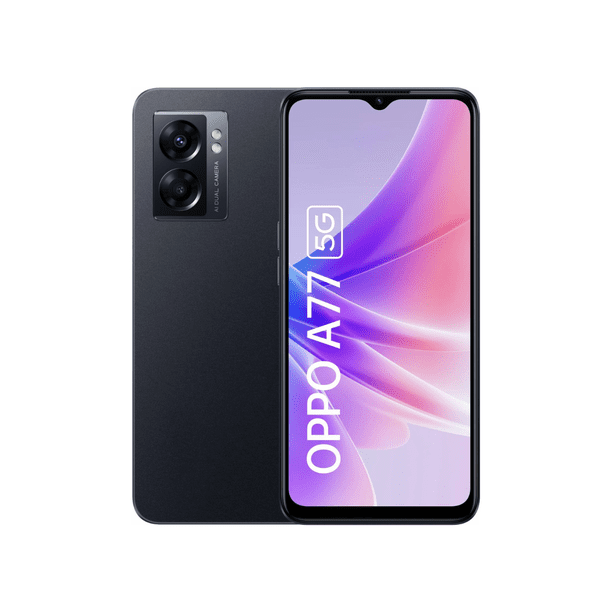 OPPO OPPO A77 ブラック 128GB Oppo A77 128gb Negro Reacondicionado | Walmart en línea