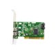 thumbnail image 1 of Tarjeta controladora PCI FireWire IEEE-1394 de doble puerto Dell H924H 0H924H, 1 of 7