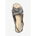 thumbnail image 5 of Comfortview Women's The Pearl Sandal, 5 of 6