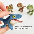 thumbnail image 4 of Finger Biting Dinosaur Toy with Multiple Joints to Rex Tyrannosaurus The Y5K2, 4 of 8