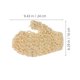 thumbnail image 2 of Skin Exfoliator Exfoliating Mitts for Washing Use 2Pcs Beige Bath Gloves, 2 of 5