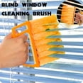 thumbnail image 2 of Blind Duster Microfiber,Window Venetian Blind Cleaner Duster Tool,7 Fingers Dusting Cleaner and Air Vent Cleaner,Shutter Cleaner Brush,Blinds Air Conditioner Fan Duster Dirt Housekeeping Cleaner, 2 of 5