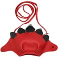thumbnail image 2 of Kids Boys Girls Crossbody Purse Cute Dinosaur Clutch Animal Handbags Messenger, 2 of 7