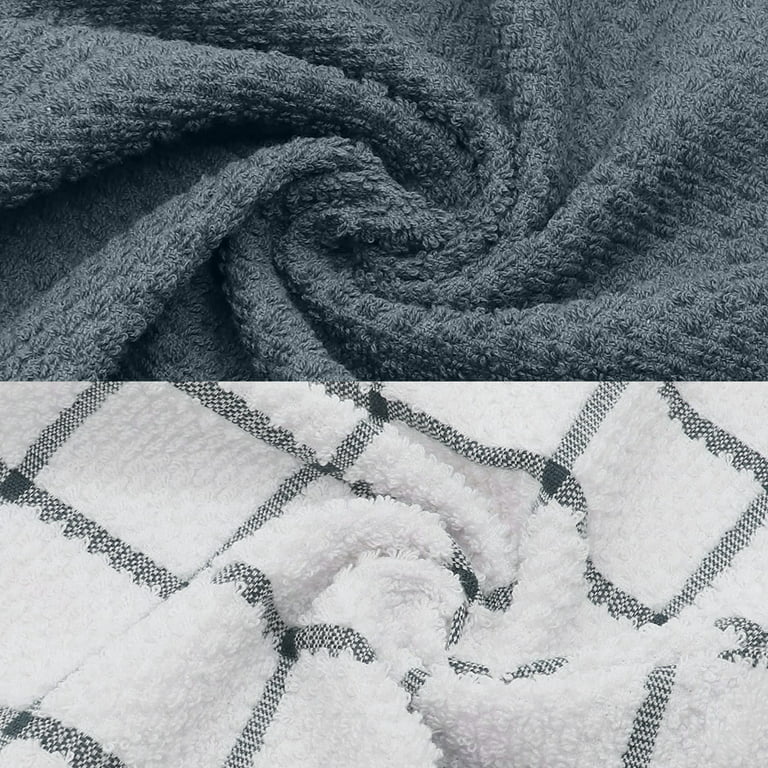 Grey Micro Circles Dish Towel – Made in California