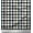 Black, variant on Soimoi Crepe Silk Fabric Geometric Check Print Fabric by The Yard 42 Inch Wide