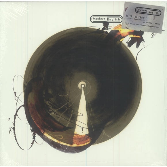 MODERN ENGLISH BF 2021 - AFTER THE SNOW LIVE FROM INDIGO AT THE O2 (LP/Vinyl)