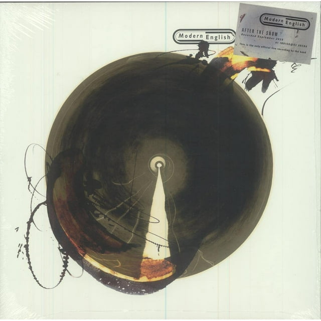 MODERN ENGLISH BF 2021 - AFTER THE SNOW LIVE FROM INDIGO AT THE O2 (LP/Vinyl)