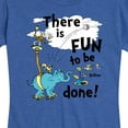 thumbnail image 3 of Dr. Seuss - Fun To Be Done - Women's Short Sleeve Graphic T-Shirt, 3 of 6