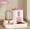 pink, variant on 2in 1 Cat Food Dispenser Water and Food Integrated Fully Automatic Cat Food Feeding and Water Dispenser Cute Water Dispenser