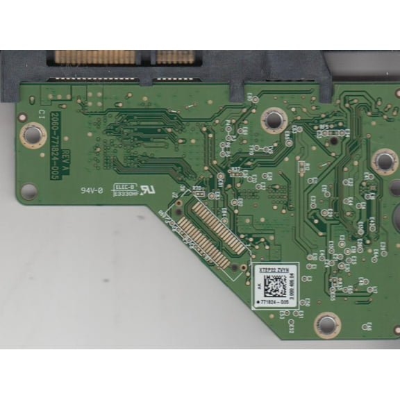 WD10EFRX-68JCSN0, 771824-G05 AK, WD SATA 3.5 PCB