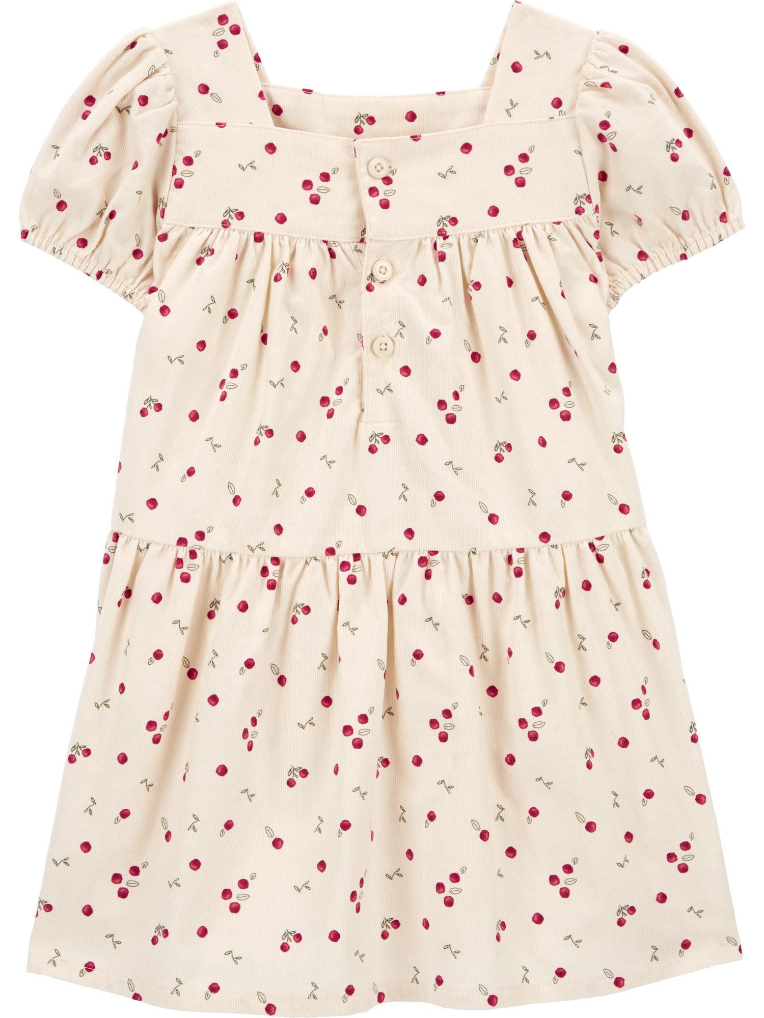 Carter's Child of Mine Toddler Girl Dress, One-Piece, Sizes 12M-5T