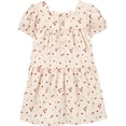 thumbnail image 2 of Carter's Child of Mine Toddler Girl Dress, One-Piece, Sizes 12M-5T, 2 of 5