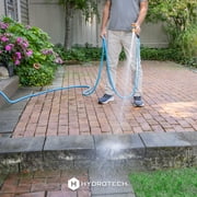 HydroTech Pro Series 3/4 x 25ft Expandable Garden Hose - Kink-Free, 2x Flow, Lightweight