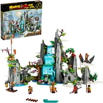 Monkie Kid The Legendary Flower Fruit Mountain Awesome Toy Building Kit (1,949 Pieces)