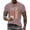 Light Brown, variant on Men's 1776 2026 250 Years We The People Thin Red Line American Flag Graphic Print Crew Neck Short Sleeve Vintage Classic Summer Casual Sport Daily Going Out Wear Activewear Streetwear Top Tee Shirt
