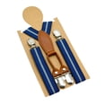 thumbnail image 2 of Pantalones con tirantes para niños, tirantes elásticos para ropa de bebé, accesorios, tirantes de esmoquin Y tirantes ajustables en forma para oscuro, 2 of 10