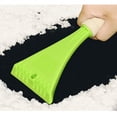 thumbnail image 2 of Winter Car Snow Shovel with EVA Foam Edge, Thick Plastic Handle Ice Scraper and Snow Brush for Windshield, Safe Non-Scratch Snow Removal Tool – Style A, 2 of 4