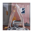 thumbnail image 2 of Mosquitera para bebés y niños, princesa, domo, castillo de ensueño, ropa de cama para bebés, castillo, tienda de juegos, casa colgante, rincón de lectura, A, 2 of 8