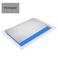 thumbnail image 3 of 18' x 36' Rectangle Clear Deluxe Solar Blanket, 3 of 3