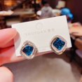 thumbnail image 1 of Pendientes de perlas de estilo coreano con aguja de plata s925 para mujer, aretes sencillos y elegantes que combinan con todo, joyería para las orejas con el mismo estilo, 1 of 6
