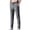 Grey, variant on Migroa Mens Lightweight Hiking Pants Men's Sweatpants Open Bottom Joggers Elastic Waist Pants Sport Jogger Long Trousers for Hiking Fishing Running Workout Black 2XL